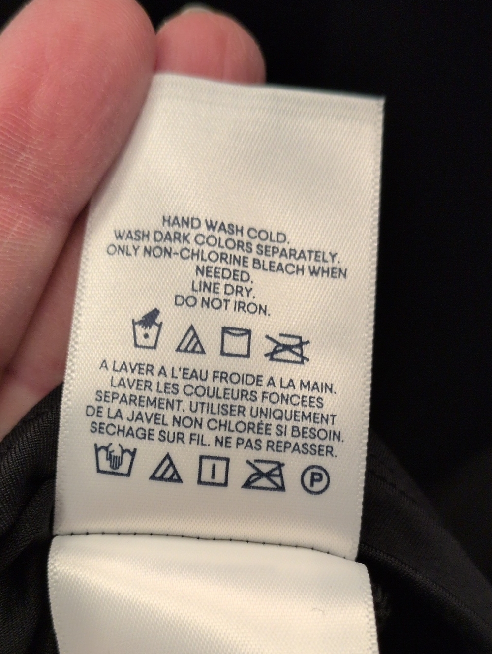 Lands' End Rash Guard Top - Picture 5 of 5